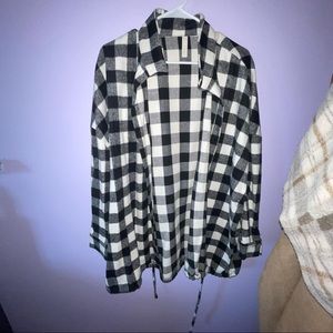 plaid shacket